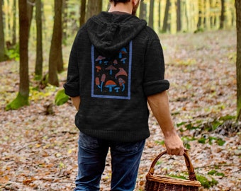Pilzsammler Unisex Hoodie