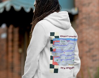 Cannabis Design Unisex Hoodie, Weed Liebhaber, IT Nerd