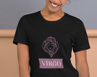 Zodiac sign Virgo Unisex t-shirt, Horoscope
