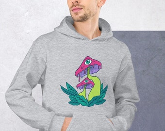 Zauberpilze Unisex Hoodie