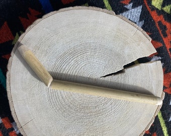 Tepi semplice in bambù, applicatore Rapé