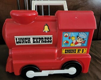 Lunch Express Chunky Legos