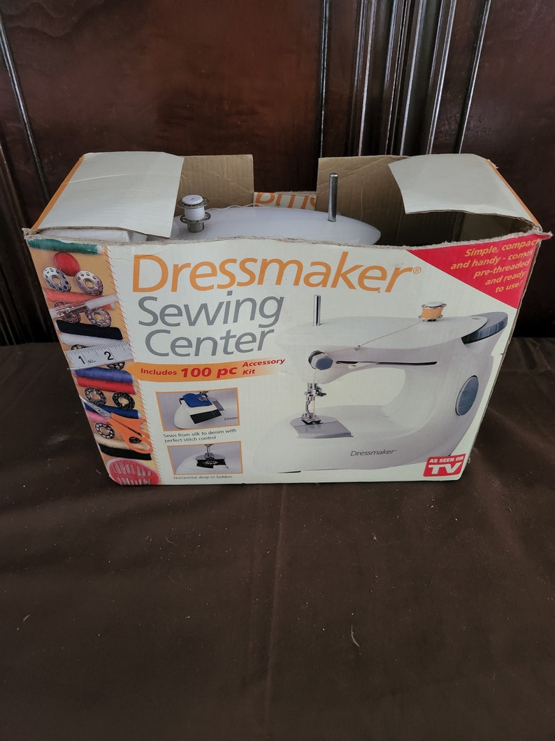 Dressmaker Sewing Machine Etsy