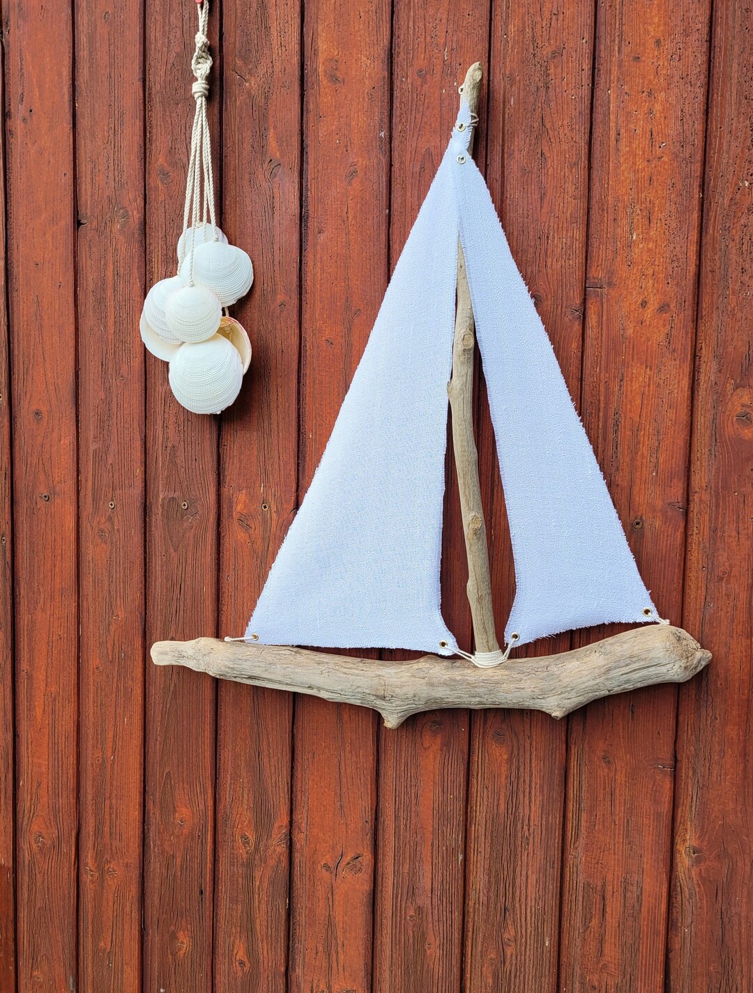 6 Stück Mini Segelboote Streudeko - Maritime Tischdekoration Mit Klebepunkt, 2,5 Cm