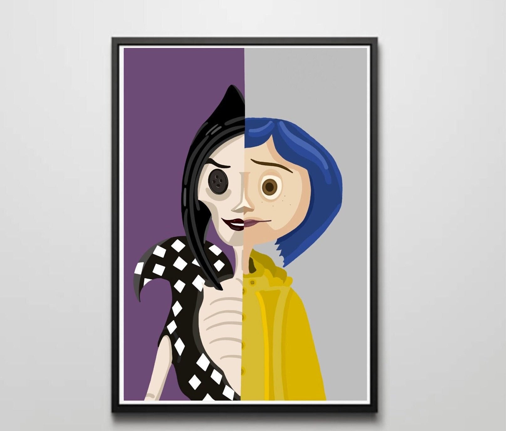 Coraline and Other Mother Art Print - Etsy