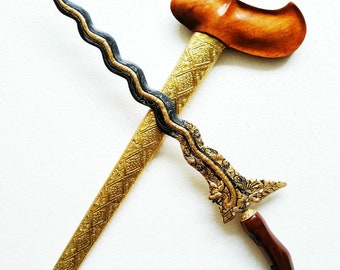 Javanese Kris  Etsy