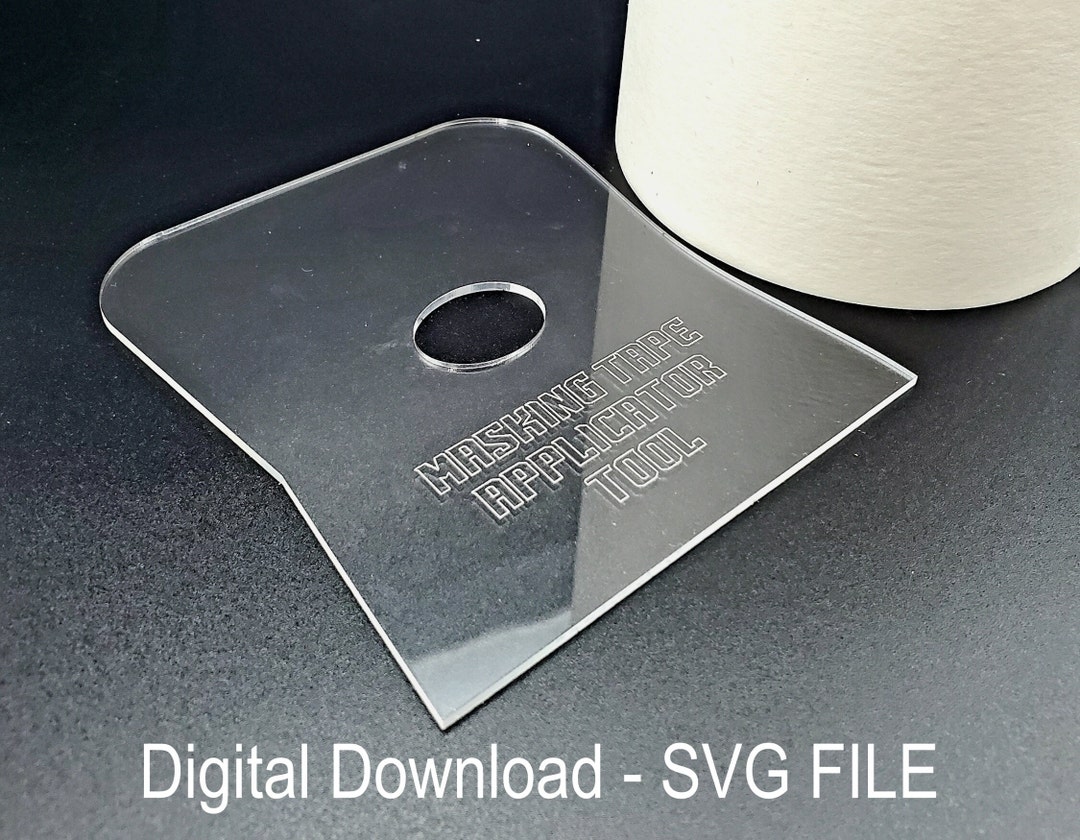 Masking Tape Applicator Tool Accessories Tape Etsy