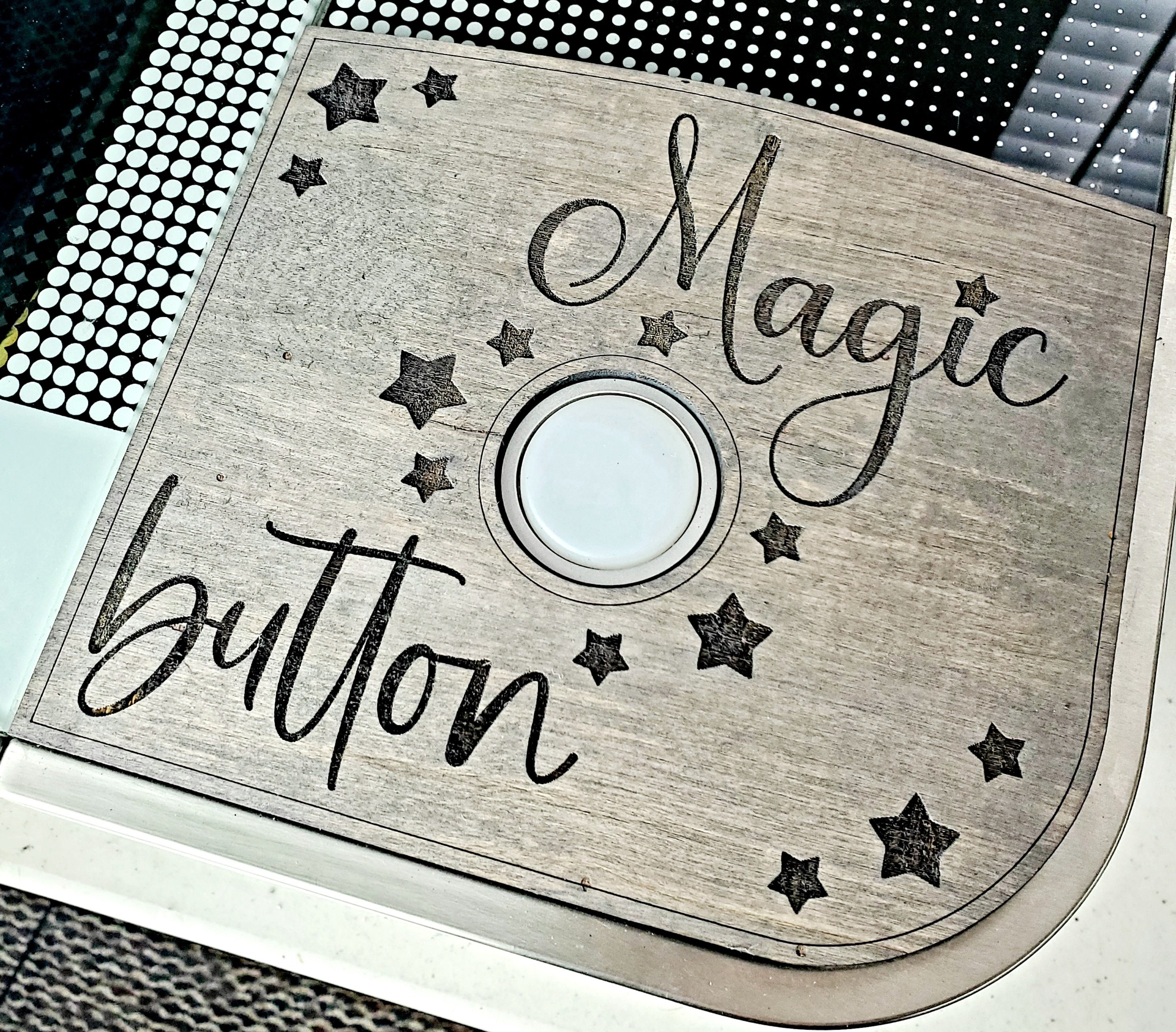 Magic Button Surround SVG File Digital Download Svg Vector