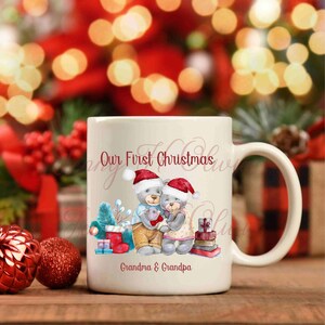 Primera Navidad, Bebé Primera Navidad, Abuela y Abuelo, Abuelos, Archivo PNG, Regalo de Navidad, Decoración de Navidad, Mi Primera Navidad