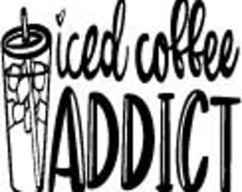 Download Coffee Addict Svg Etsy