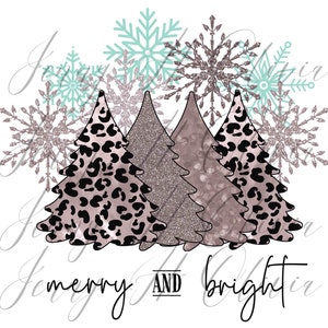 Christmas Tree PNG, Christmas Sweater, Leopard Print, Christmas Sublimation, Christmas Clipart, Personalize Christmas Gift, Sublimation File