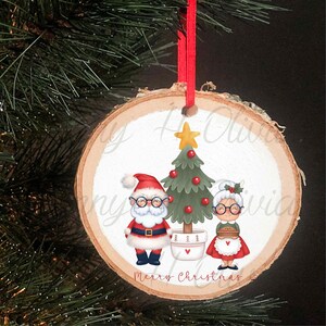 Mr and Mrs Claus, Santa PNG, Mrs Claus PNG, Christmas Sweater, Mug, Christmas Decor, Instant download, Merry Christmas