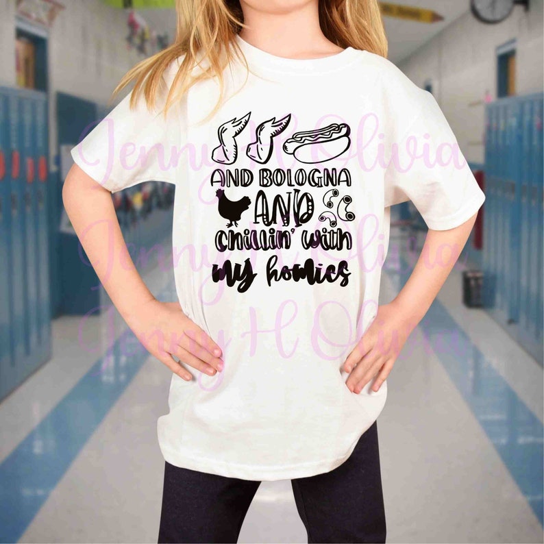 Chicken Wing SVG, Hot Dog and Bologna, SVG, Chicken and Macaroni SVG