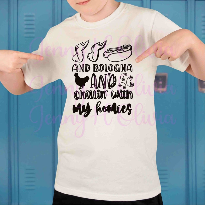 Chicken Wing SVG, Hot Dog and Bologna, SVG, Chicken and Macaroni SVG