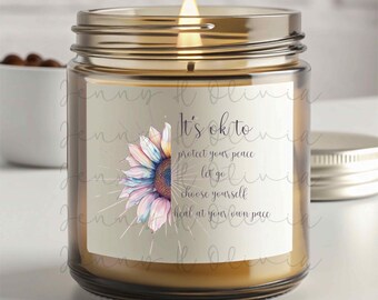 It’s OK To PNG | Mental Health Quote Digital Download | Self Care Sublimation Design | Inspirational Transparent PNG File, Mental Health