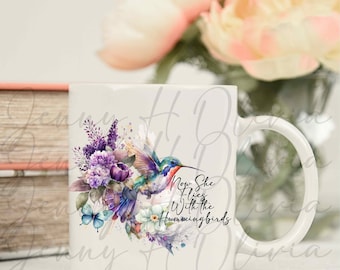 Hummingbird, Hummingbird PNG, Now she flies with the hummingbirds, Memorial Gift, In Memory of Loved, Memory Box, Shadow Box PNG,
