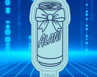 Al Energy Drink with Bow- DIGITAL DOWNLOAD