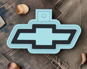 Chvy Bowtie tamaño completo y clip de ventilación - Molde Freshie - PRODUCTO FÍSICO