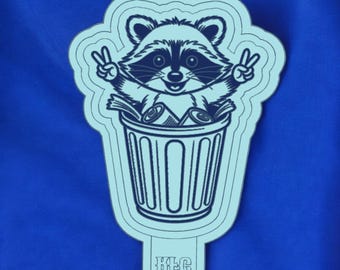 Trash Panda - File STL Freshie Mold - DOWNLOAD DIGITALE