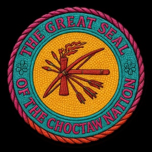 Reimagined Choctaw Nation Seal- PNG-Digital Download