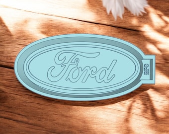 Clip de ventilación y tamaño completo Ford - Molde Freshie - PRODUCTO FÍSICO
