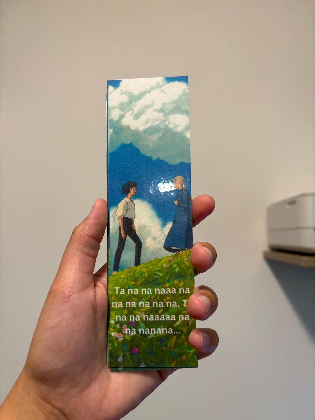 Howls Moving Castle Bookmark - Etsy