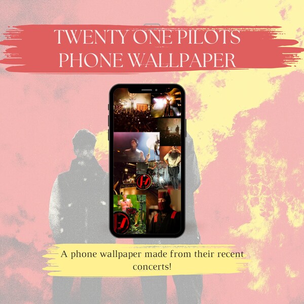 Twenty One Pilots Phone Wallpaper - Clancy Tour