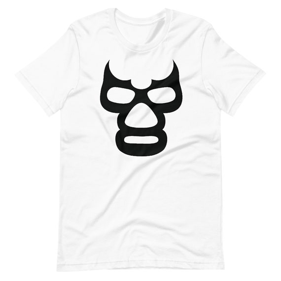 Black Lucha T shirt Luchador T shirt Lucha T shirt Lucha Libre