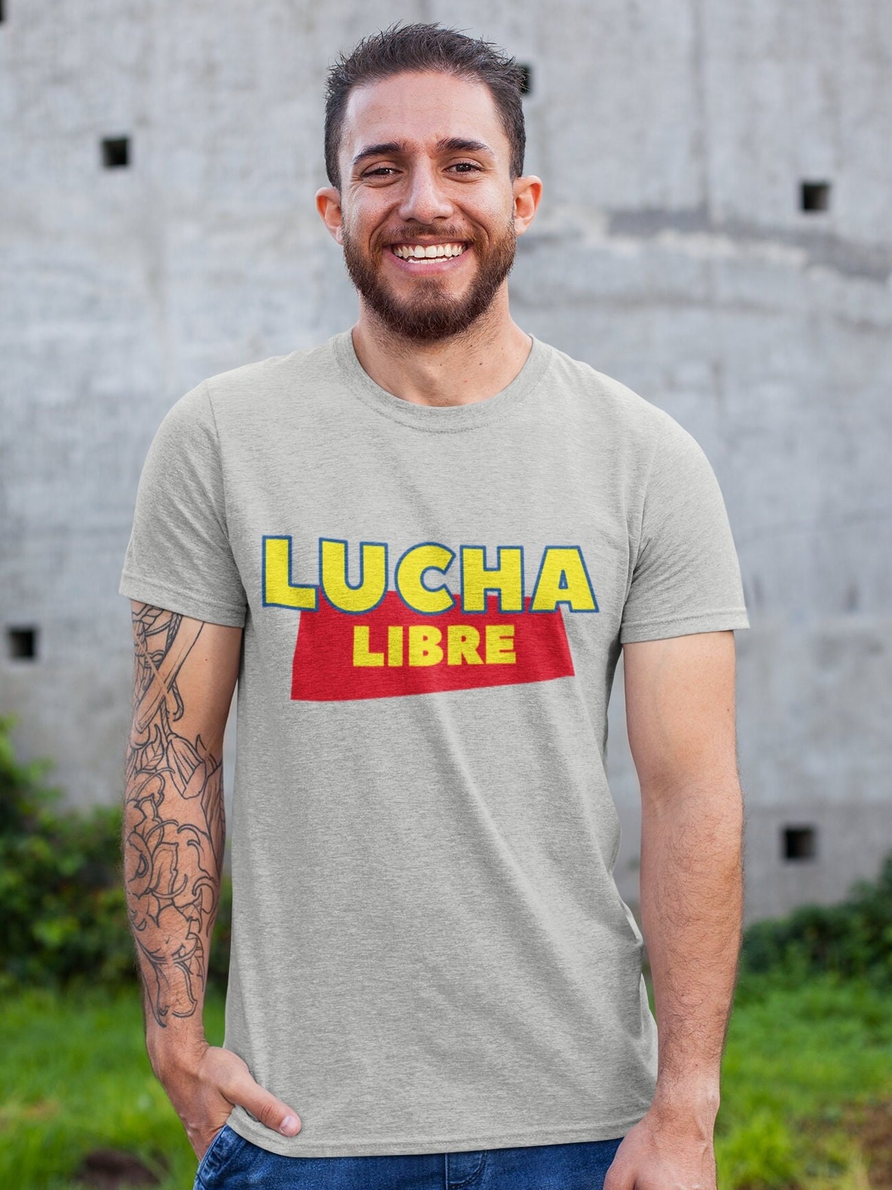 Lucha Story T-shirt Lucha T-shirt Luchador T-shirt - Etsy