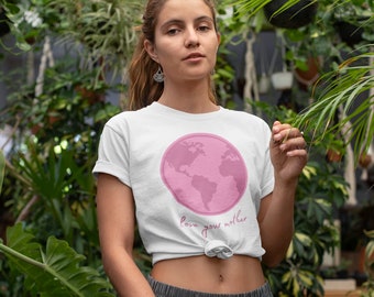 Love Your Mother T-Shirt, Mother Nature T-Shirt, Earth T-Shirt, Earth Day T-Shirt, Save The Planet T-Shirt, Eco Friendly T-Shirt