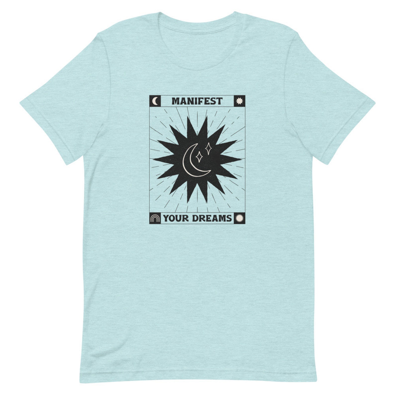 Manifest Your Dreams Tshirt Mystical Tshirt Magical Etsy