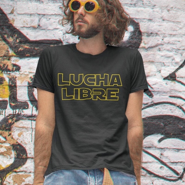 Lucha Libre Wars T-Shirt, Lucha T-Shirt, Luchador T-Shirt, Lucha Libre T-Shirt, Luchador T-Shirt, Camisa Mexicana Luchadores, Unisex T-Shirt