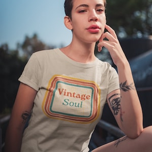 Vintage Soul Unisex t-shirt