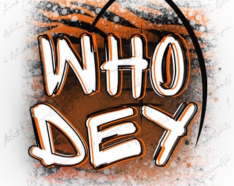 who dey bengals png, Super Bowl png, cheetah print distressed, sublimation design, digital download, shirt design