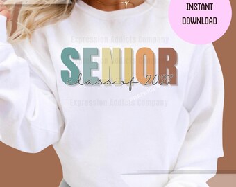 Senior Class of 2027 | Digital Instant Download