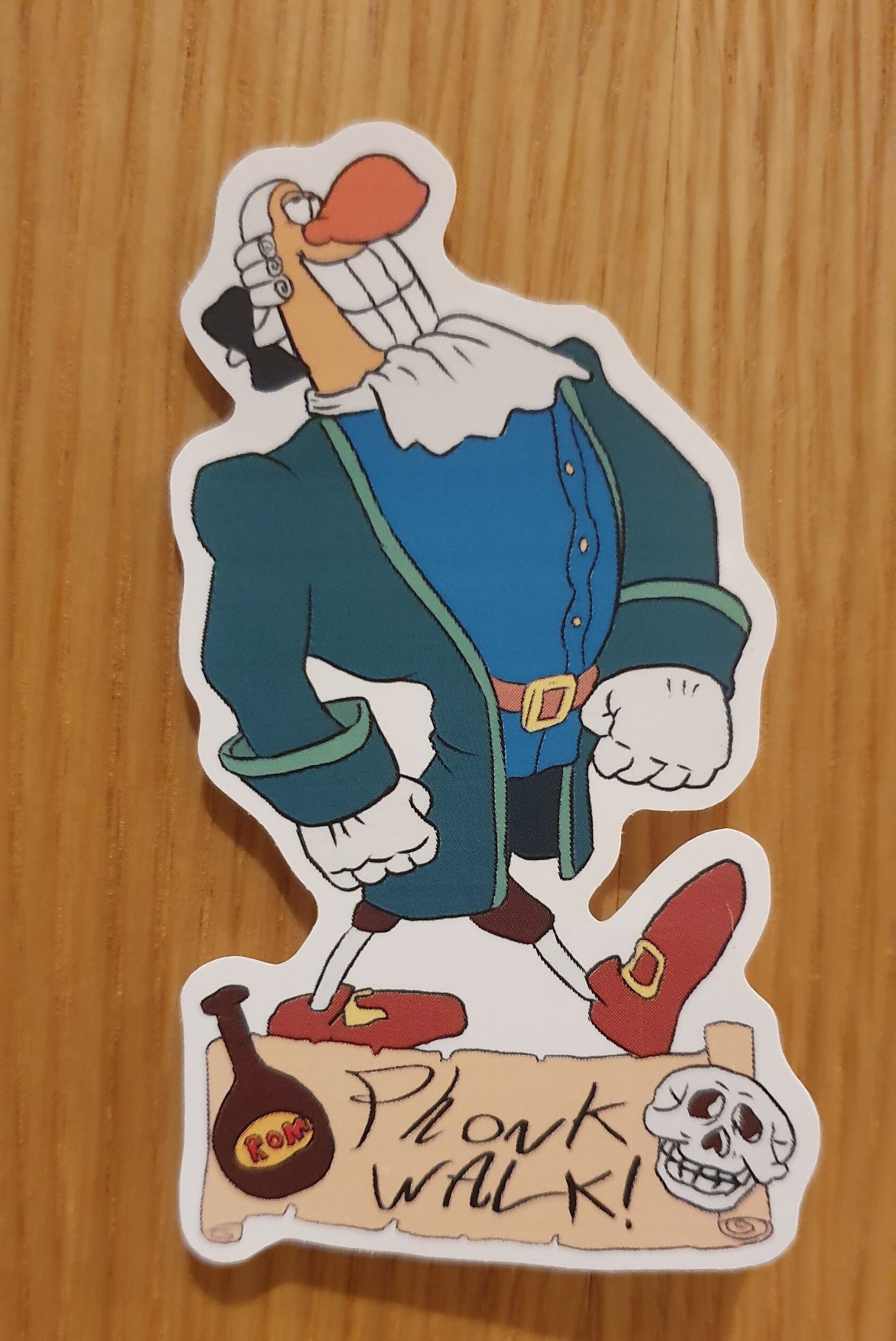 Dr. livesey walks (meme) Sticker for Sale by DSuZumeR