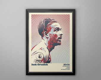 Jack Grealish Etsy