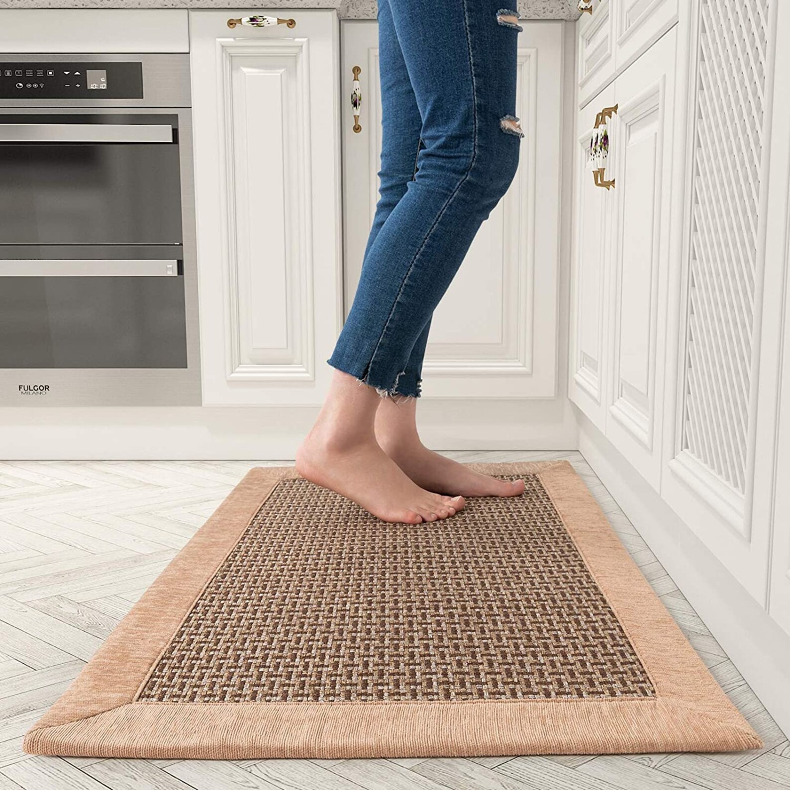 Kitchen Floor Mats for in Front of Sink Kitchen Rugs and Mats Etsy