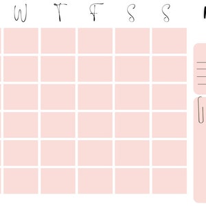 Create Your Own Planner Template Personalized Calendar - Etsy
