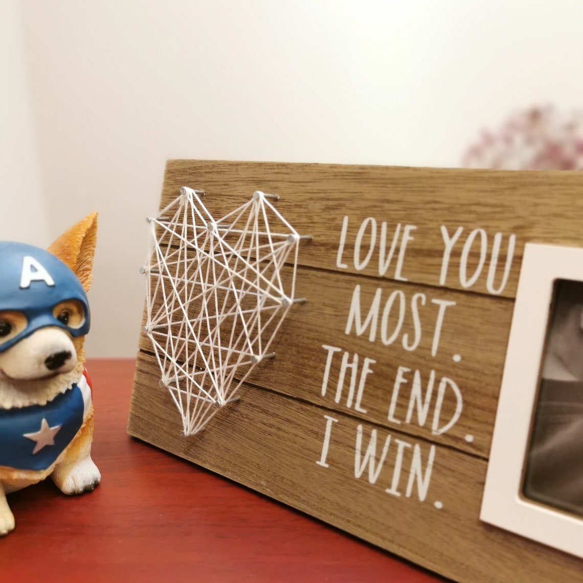 Romantic Picture Frame for Boyfriend and Girlfriend Couples Etsy