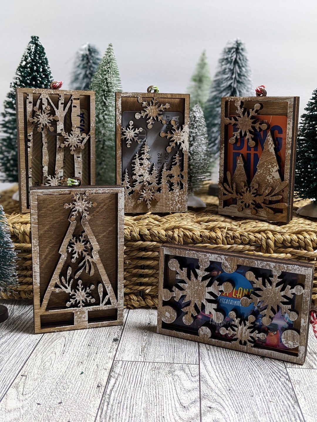 Gift Card Holder Ornaments Etsy