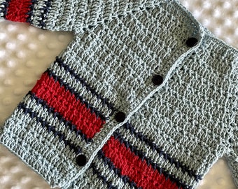 Handmade toddler sweater