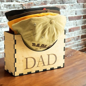 Personalized Hat Holder - Customized Hat Organizer and Display