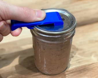 Magnetic Canning Jar Opener: 3D Printed Canning Tool