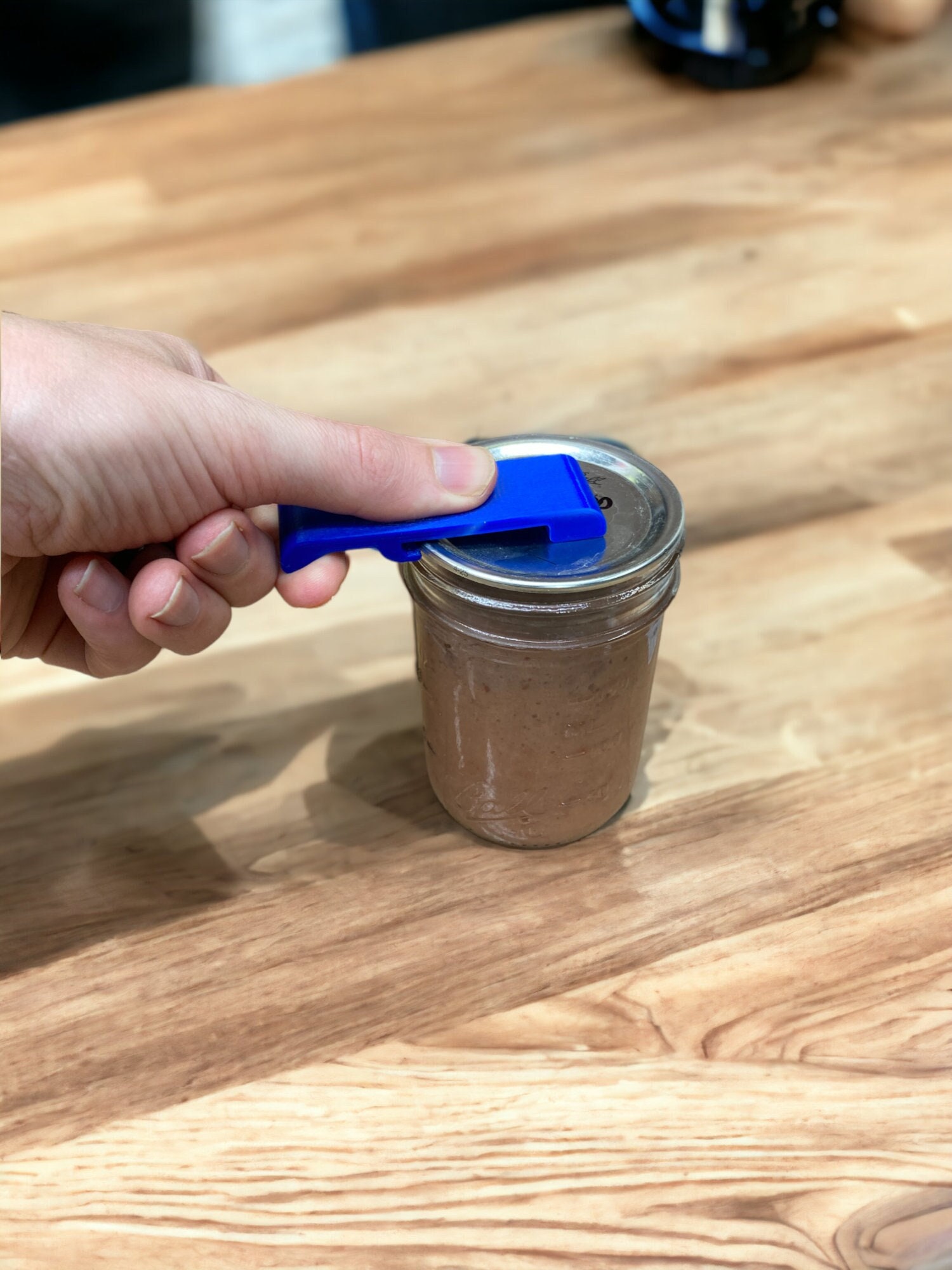 Blemished Vintage 1950s Pry-A-Lid Mason Jar Lid Opener & Bottle Cap Top  Remover