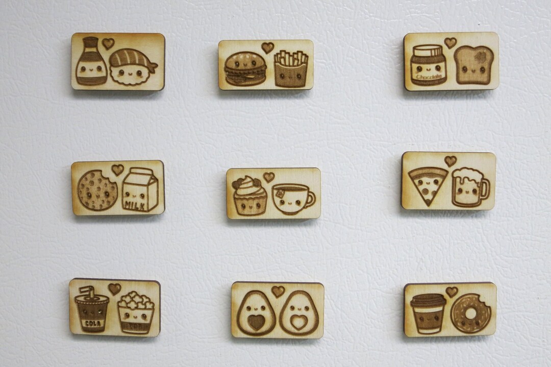 Perfect Pair Fridge Cute Food for Kitchen, Fridge, Office, Lockers Kawaii Food