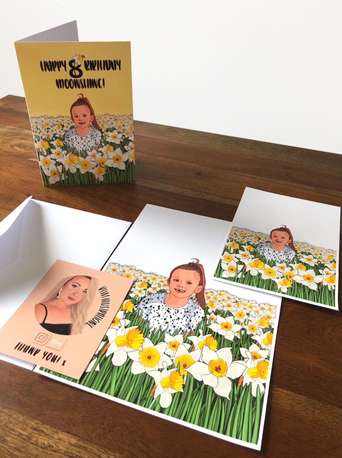 Print & Greetings Card Bundle Etsy