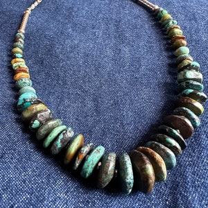 Ketting in Boho-stijl met kralen