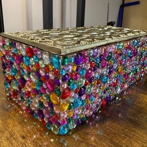 Bedazzled Jewelry Box