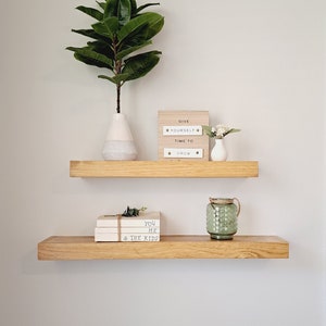 Set of 2 Floating Shelves